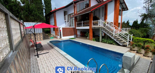 Villa Bivaq Lembang 3 Kamar