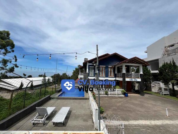 Villa Biru VIB Lembang