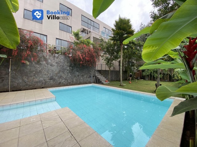 Villa Lord Lembang 8 Kamar Villa Lord Lembang 8 Kamar