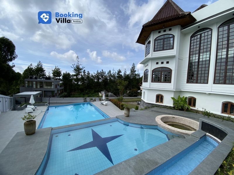 Villa untuk Company Gathering Lembang Besar Sampai 50 Orang