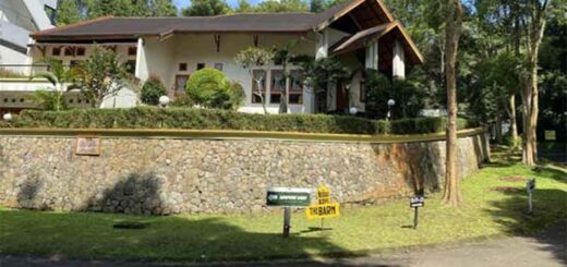 Rekomendasi sewa villa lembang Kampung Daun