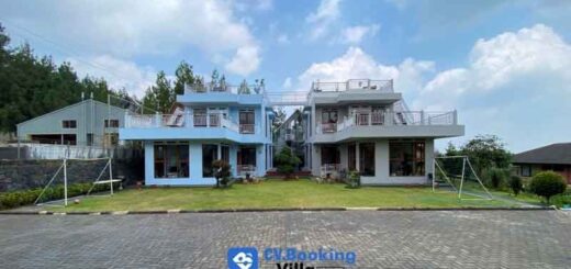 Villa Lembang yang Cocok untuk Rombongan