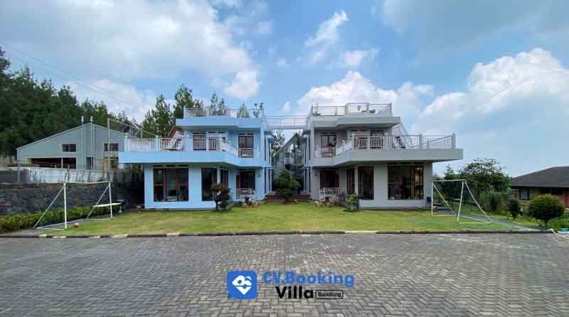 Villa Lembang yang Cocok untuk Rombongan