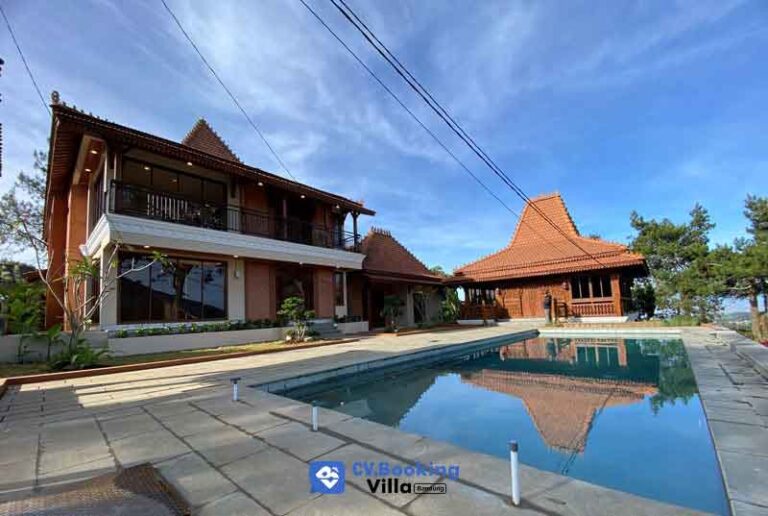 Rekomendasi Sewa Villa Lembang untuk Family Gathering