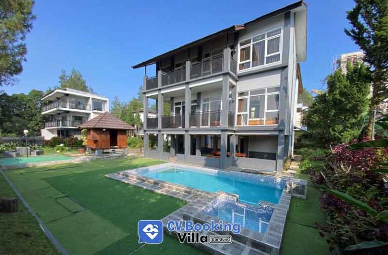 Villa Lembang Bandung 20 Orang: Villa Kojo