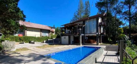 villa lembang yang cocok untuk refreshing