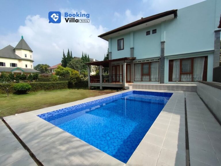Villa di Lembang untuk 20 Orang, Pilihan Ideal Liburan Bersama