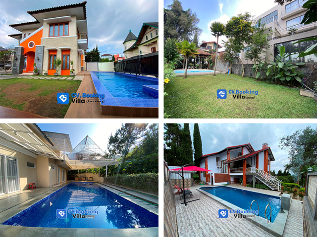 Sewa Villa Terbaik di Lembang, Bisa untuk Keluarga Besar