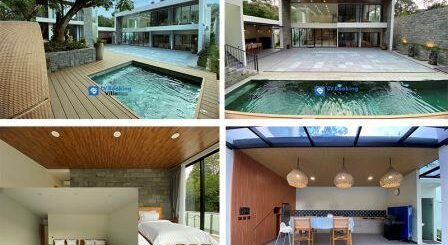 Villa Lembang Florenz, Punya Jacuzzi dan Beragam fasilitas Mewah