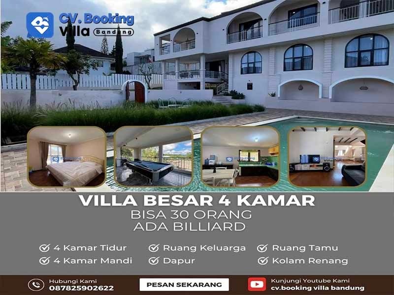 Villa Lembang Arizona