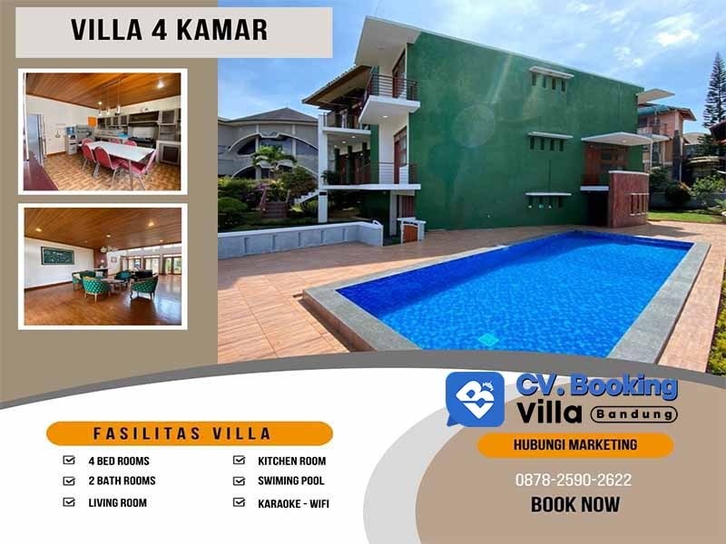 Villa Hijau Lembang