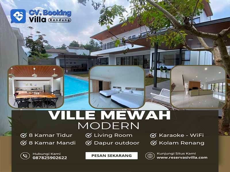 Villa Lenis Lembang