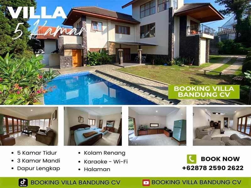 Villa Dase Grasio Lembang