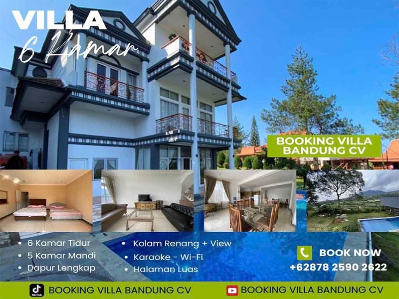 Villa Dase Kubah Lembang