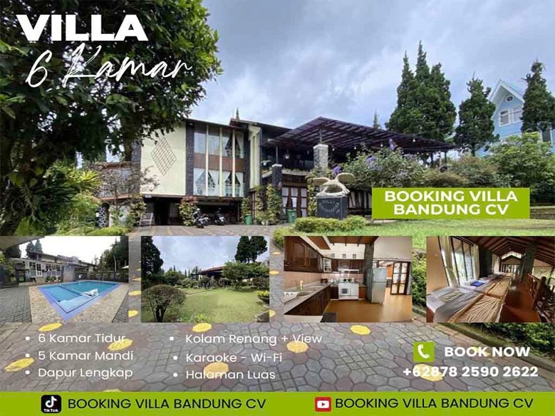 Villa Garthik VIB Lembang