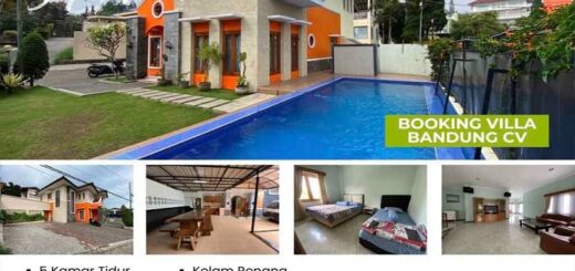 Villa Orange Dase Lembang,