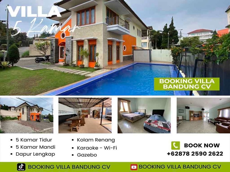 Villa Orange Dase Lembang,