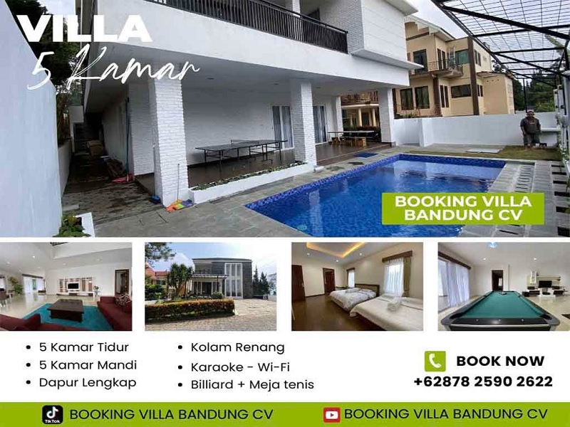 Villa Sikas Satu Lembang