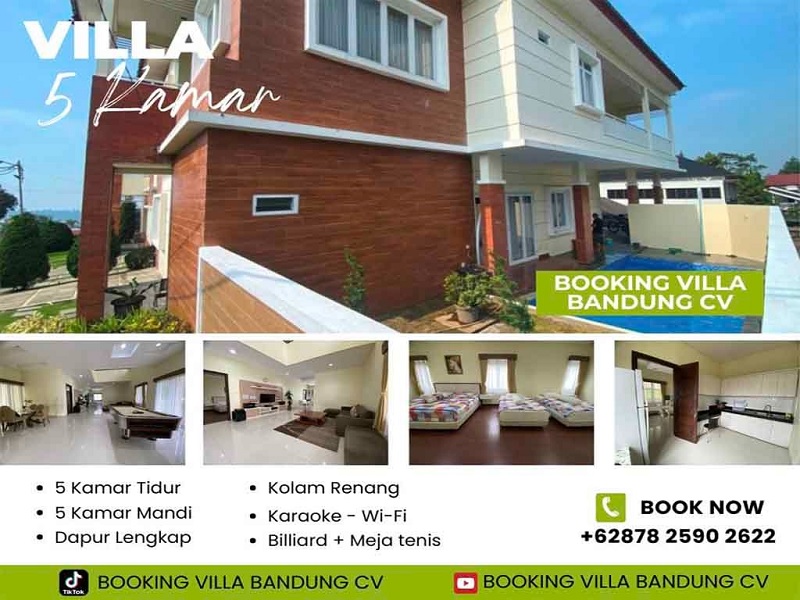 Villa Sikas Tiga Lembang