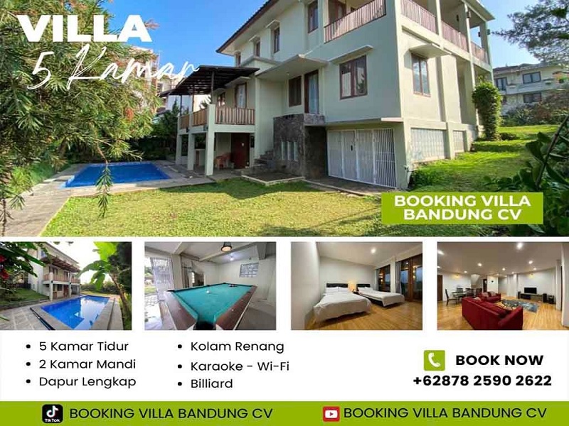 Villa Suji Lembang 5 Kamar