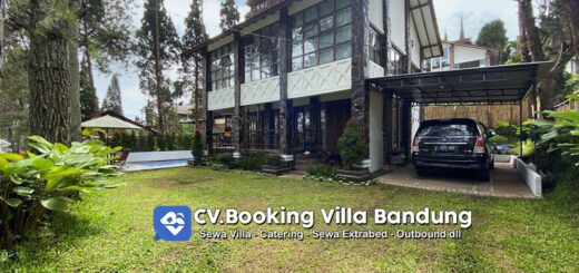 Villa Murah di Lembang untuk 10 Orang