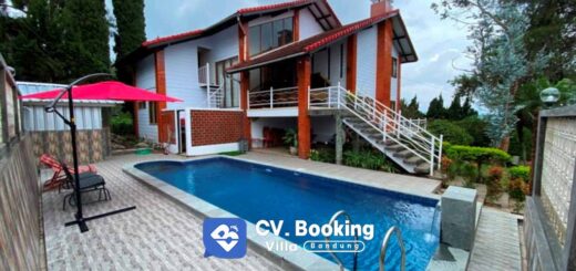 Villa Lembang Private Pool 30 Orang