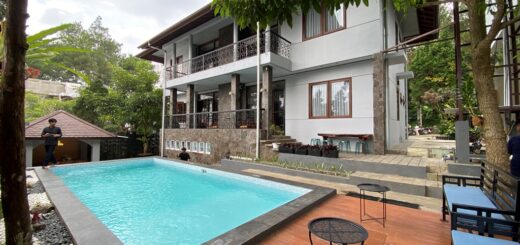 Villa Melodia 6 Bedroom Kampung Daun