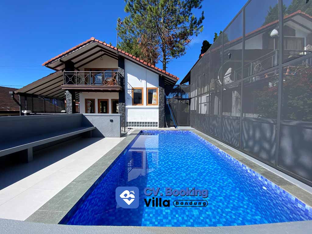 Villa Lembang 20 Orang