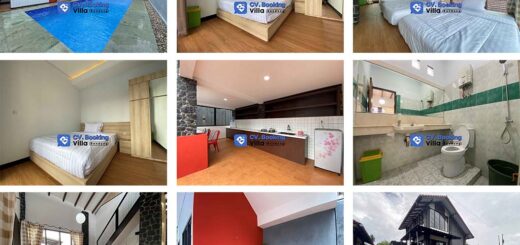 Villa Syarika 3 Bedroom di Lembang