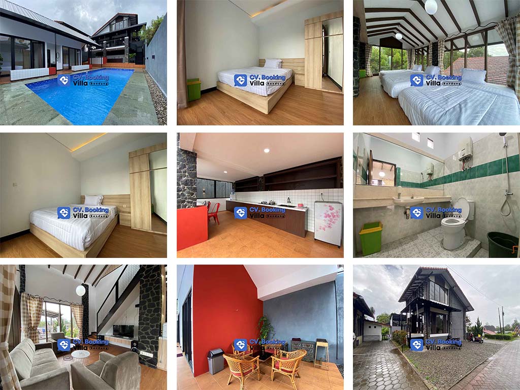 Villa Syarika 3 Bedroom di Lembang