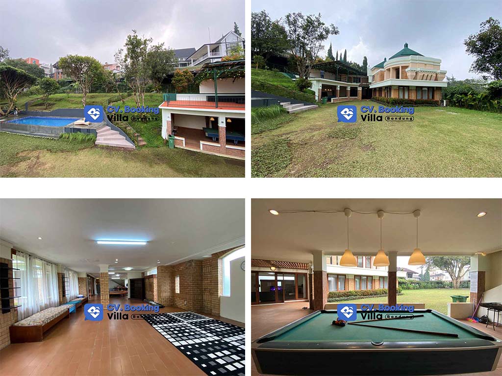 Villa Castil 5 Bedroom Lembang