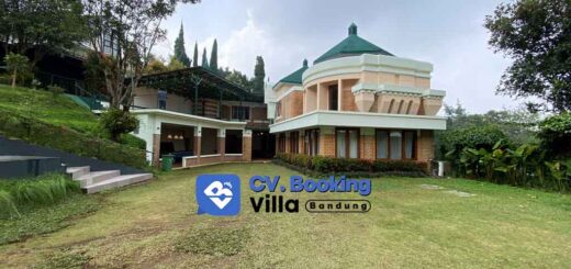 Villa Castil 5 Bedroom Lembang