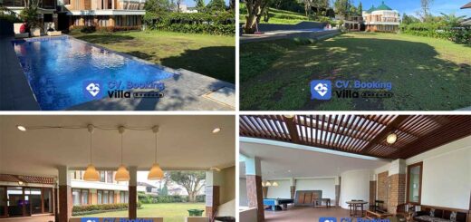 Villa Lembang Kapasitas 50 Orang