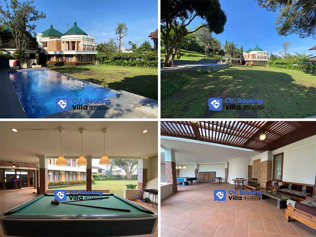Villa Lembang Kapasitas 50 Orang