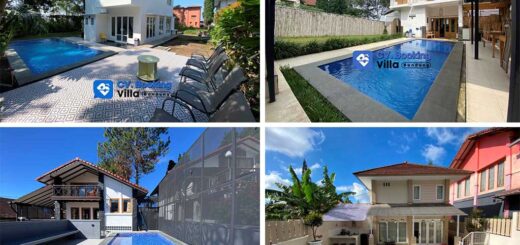 Villa Lembang Private Pool untuk 20 Orang