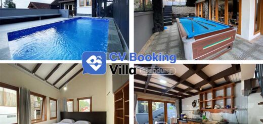 Villa Serena 3 Kamar di Lembang