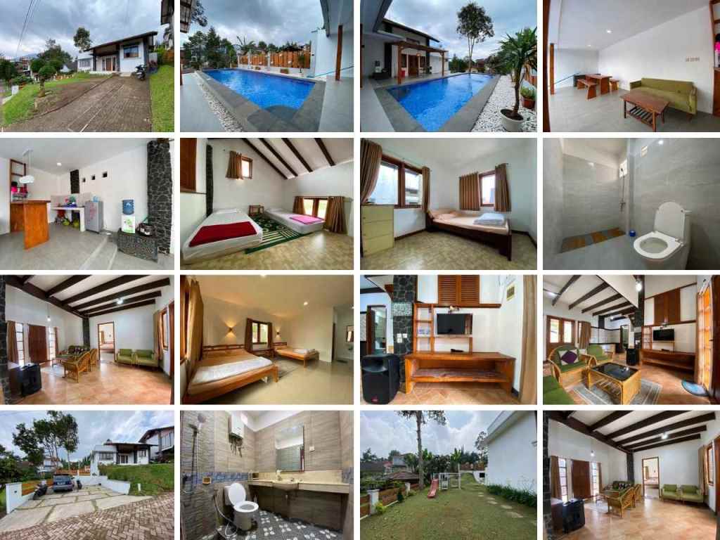 Villa Lembang 15 Orang Untuk Family Gathering