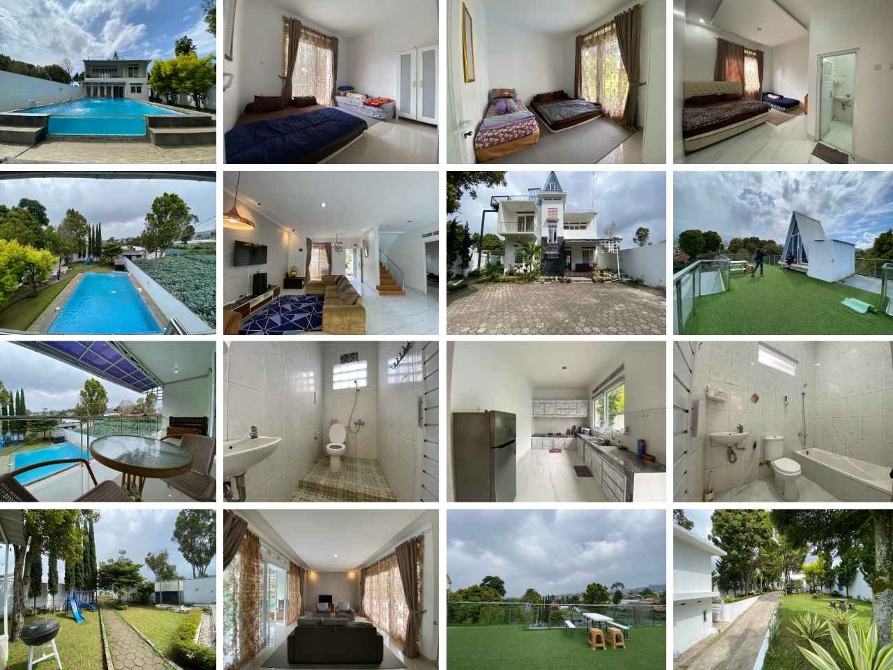 Villa Lembang 25 Orang Harga Murah